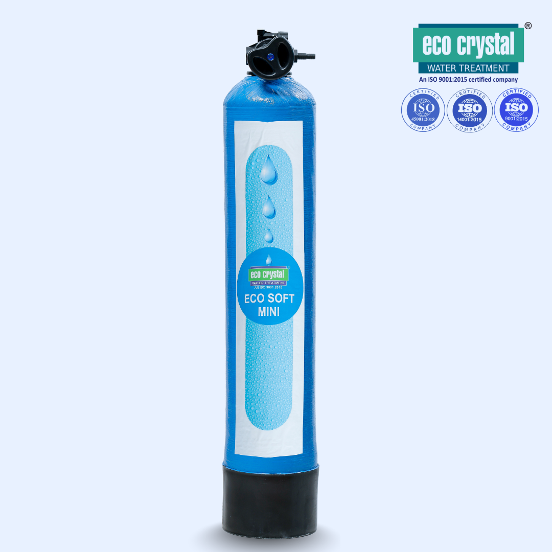 Eco Soft Mini - Bathroom Water Softener | Ideal for Home Appliance Use