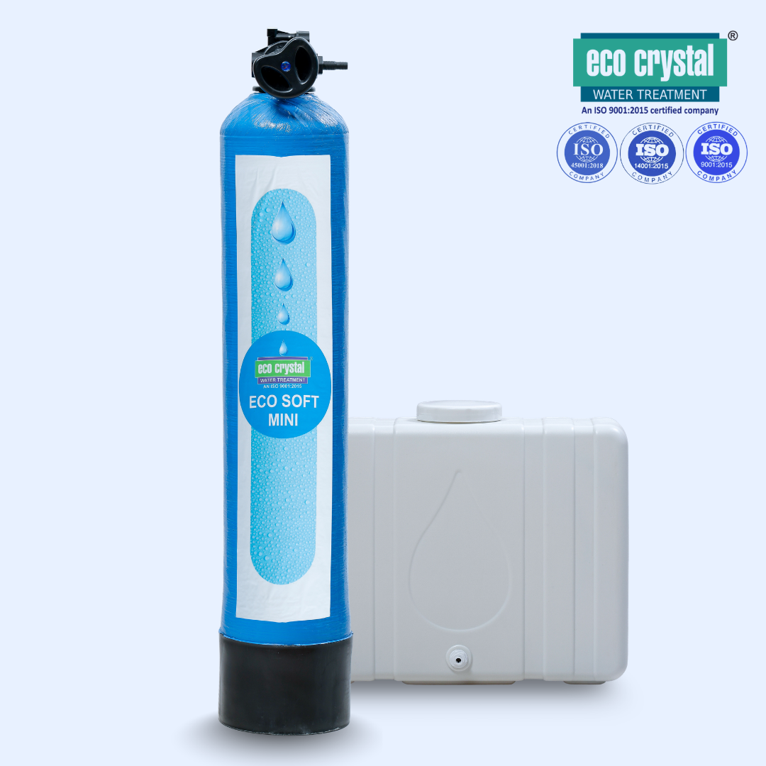Eco Soft Mini - Bathroom Water Softener | Ideal for Home Appliance Use