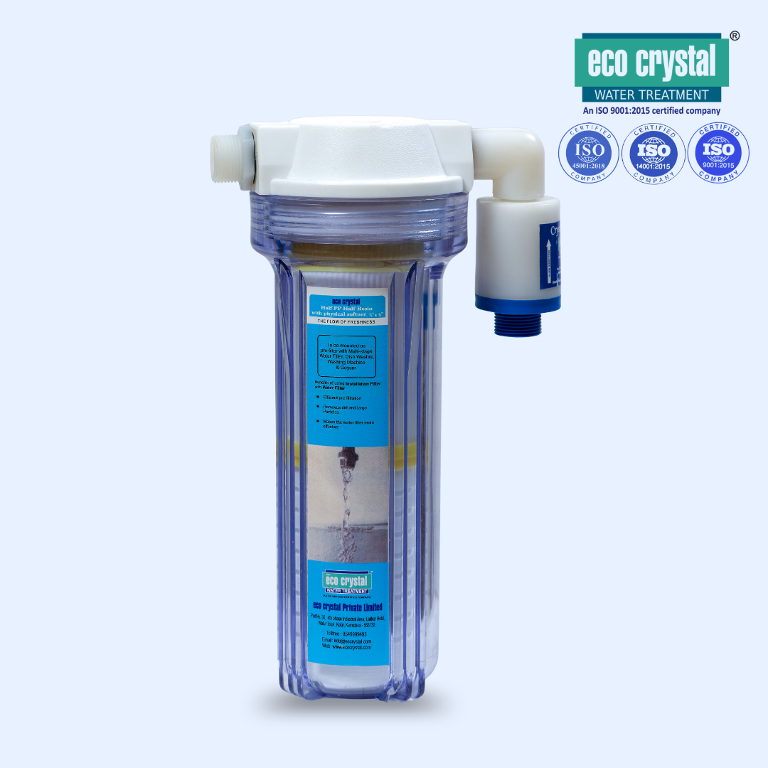 Fresh & Clean CPR — Physical & Chemical Water Softener | For Washing Machines, Bathrooms, Geysers & More