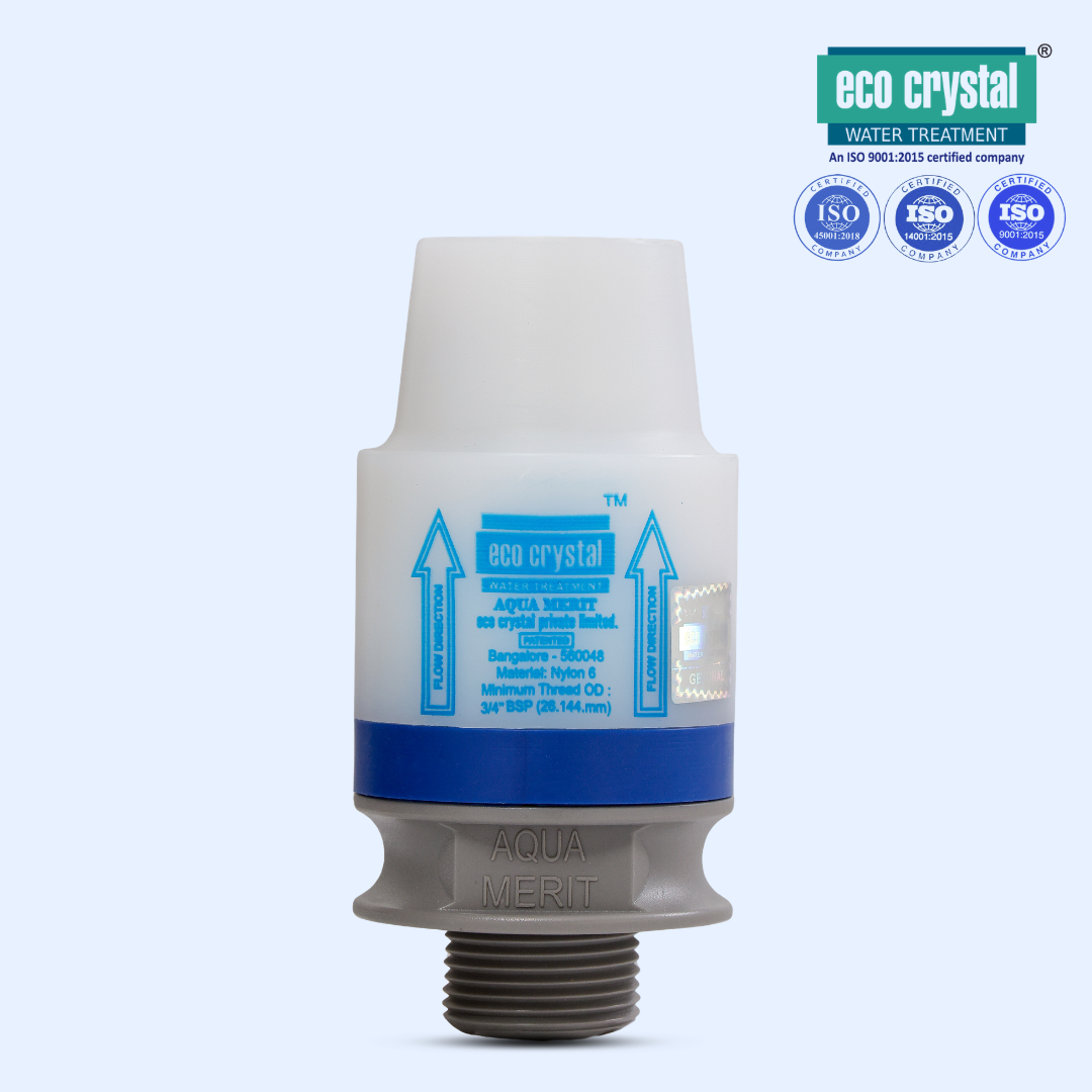 Aqua Merit — Magnetic Physical Water Softener | For Washing Machines & Dishwashers