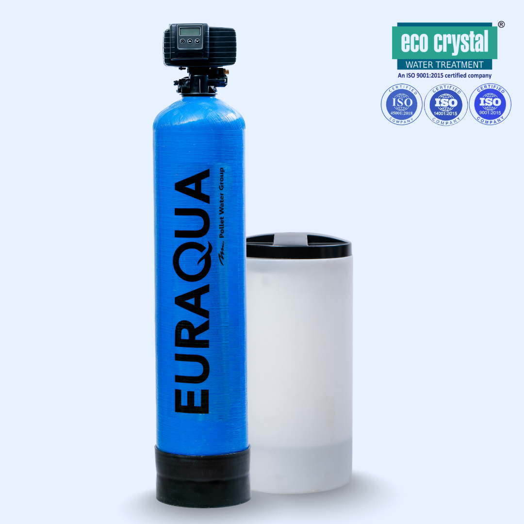 Euraqua - European-Grade Whole-Home Water Softener (Powered by Pollet Water Group, Belgium)