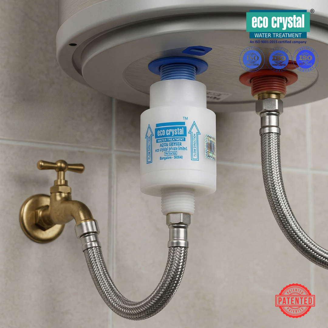 Aqua Geyser — Magnetic Physical Water Softener | Specifically Designed for Geysers & Water Heaters
