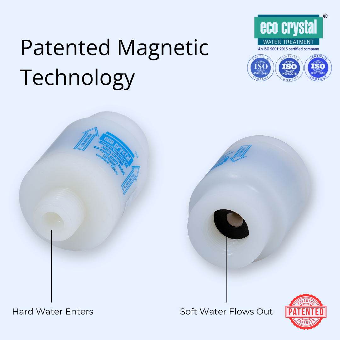 Aqua Geyser — Magnetic Physical Water Softener | Specifically Designed for Geysers & Water Heaters