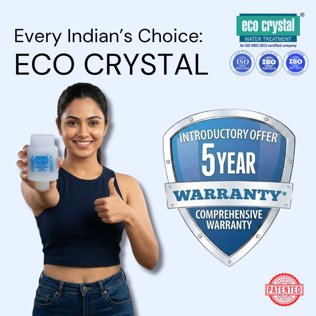 Aqua Geyser — Magnetic Physical Water Softener | Specifically Designed for Geysers & Water Heaters