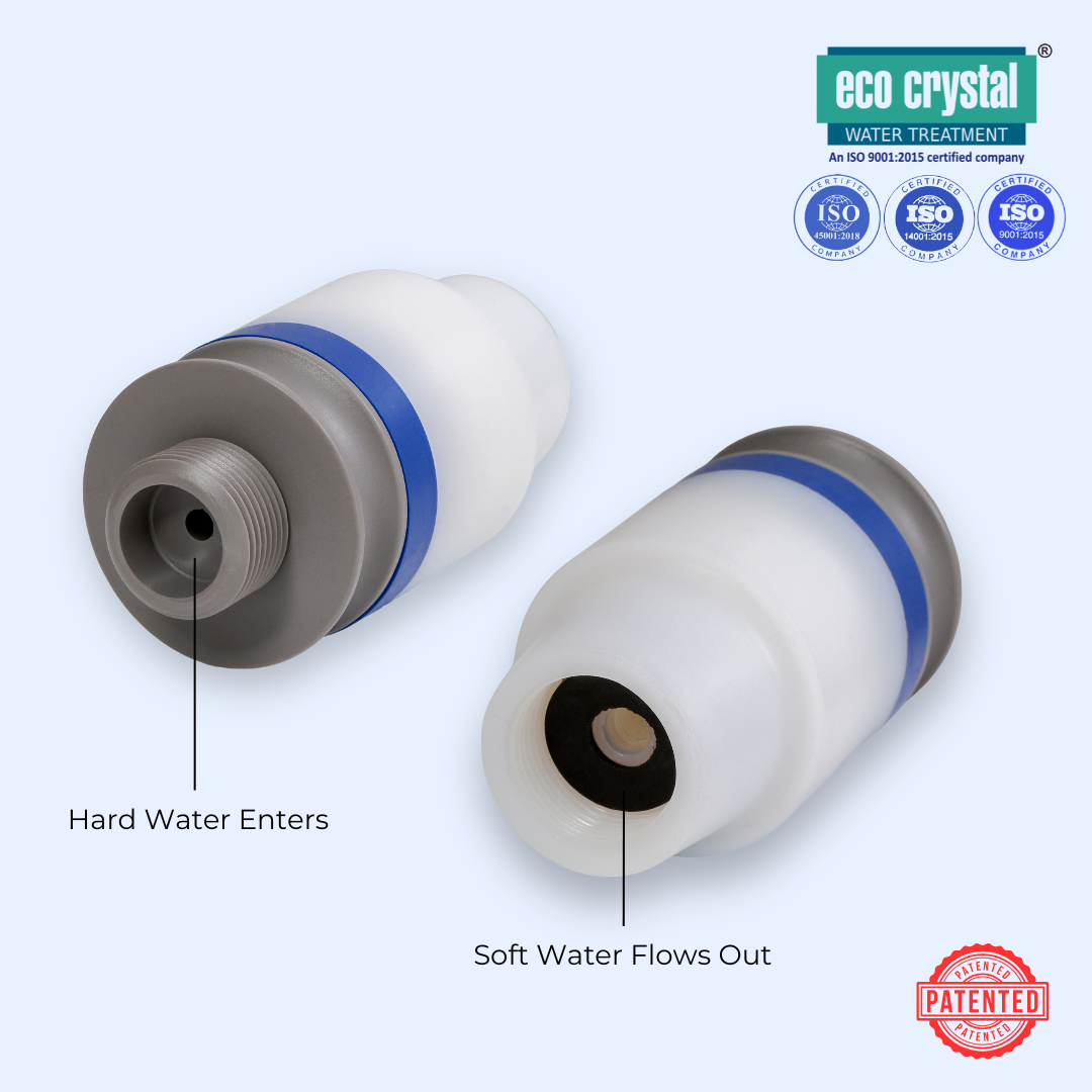 Aqua Merit — Magnetic Physical Water Softener | For Washing Machines & Dishwashers